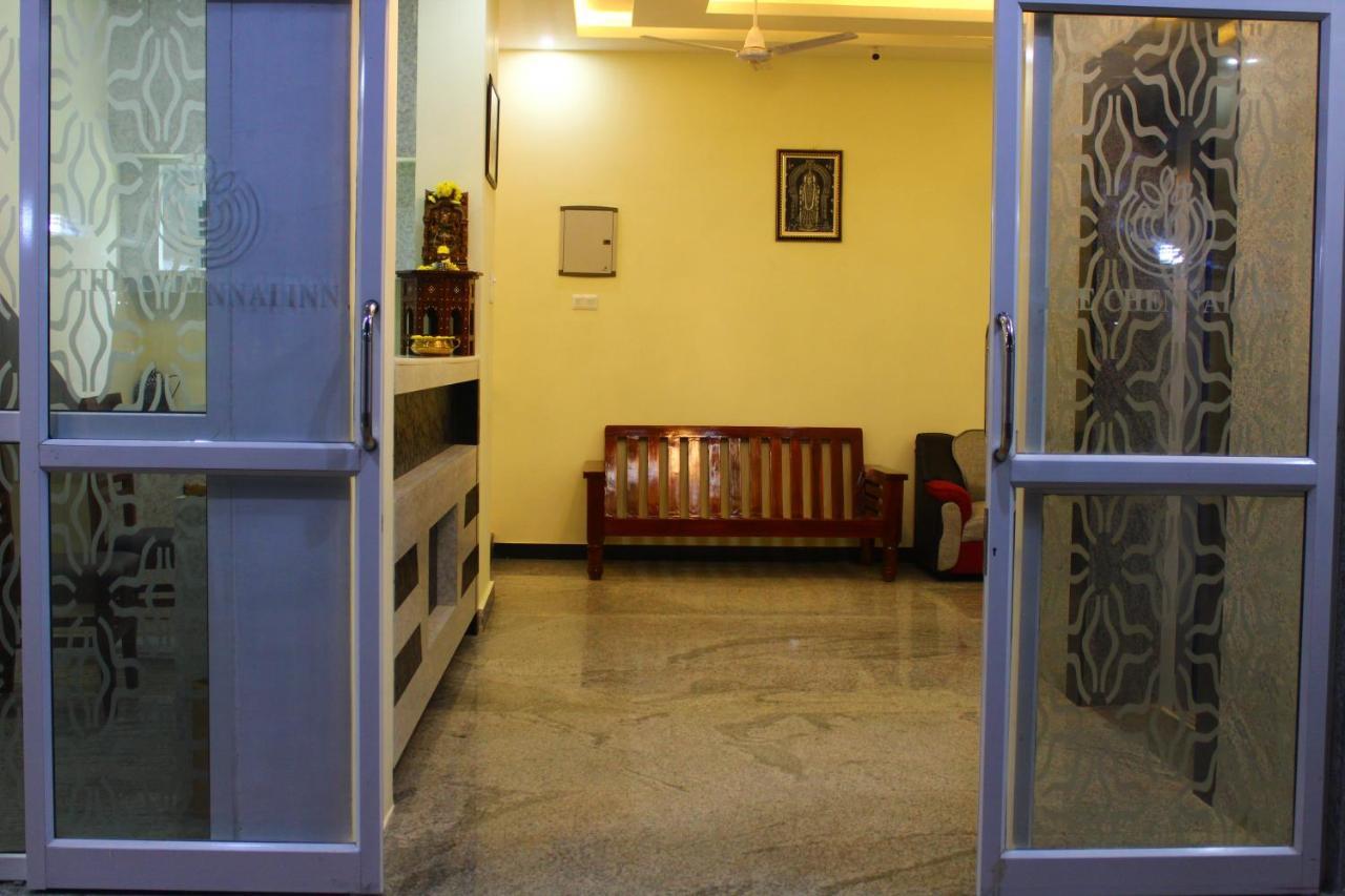 The Chennai Inn Exteriör bild