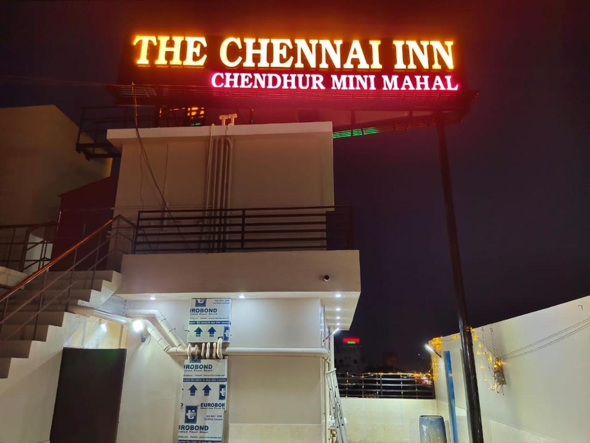 The Chennai Inn Exteriör bild